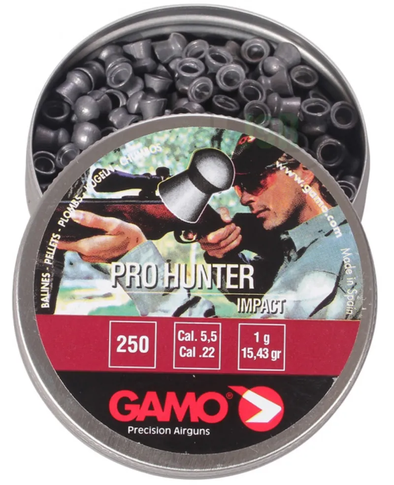 Gamo Pro Hunter 5,5mm 250 ks