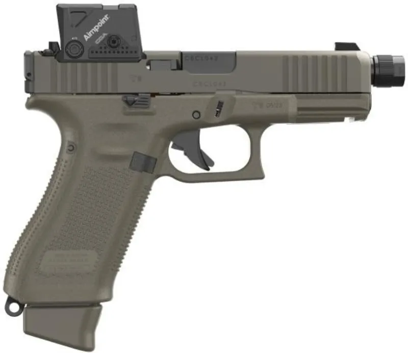 Glock G45 pistol set PR "Hunter Edition" (MOS/FS/M13,5x1LH/Green/Combo COA)