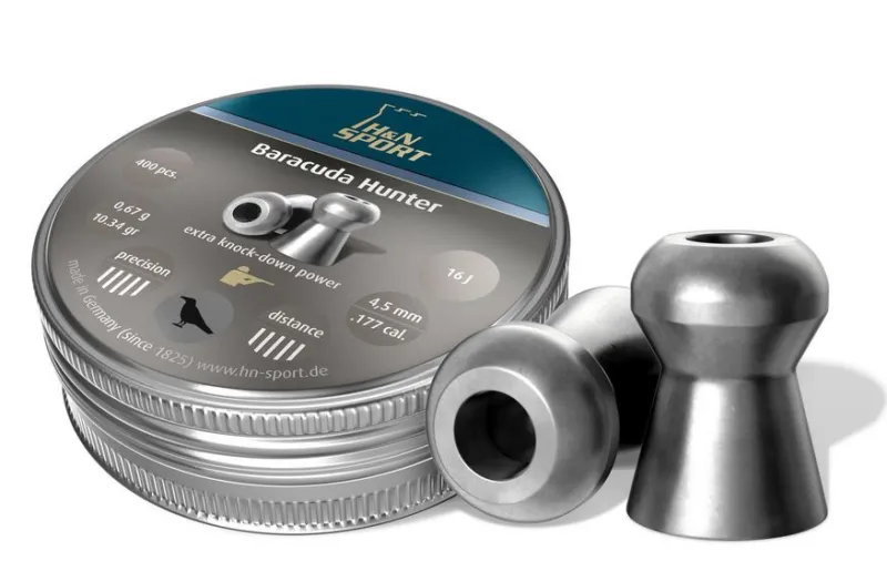 H&N Baracuda Hunter 4,5mm 400db