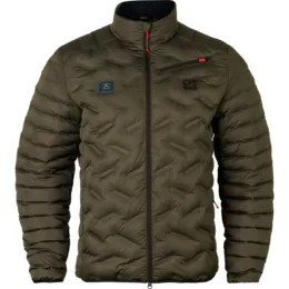 Härkila Clim8 Insulated Jacket Willow Green vadászkabát