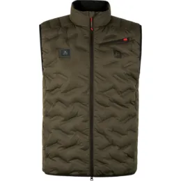 Härkila Clim8 Insulated Waistcoat Willow Green vadászmellény