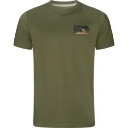 Härkila Core T-shirt Dark Olive póló