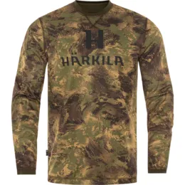 Härkila Deer Stalker Camo LS T-Shirt Axis MSP Forest póló