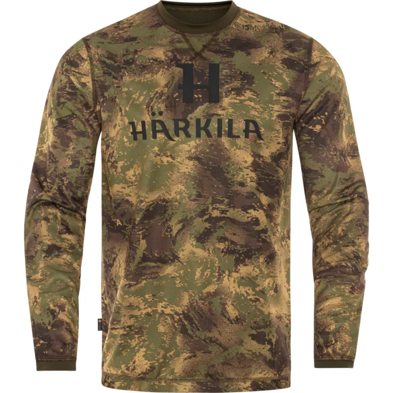 Härkila Deer Stalker Camo LS T-Shirt Axis MSP Forest póló