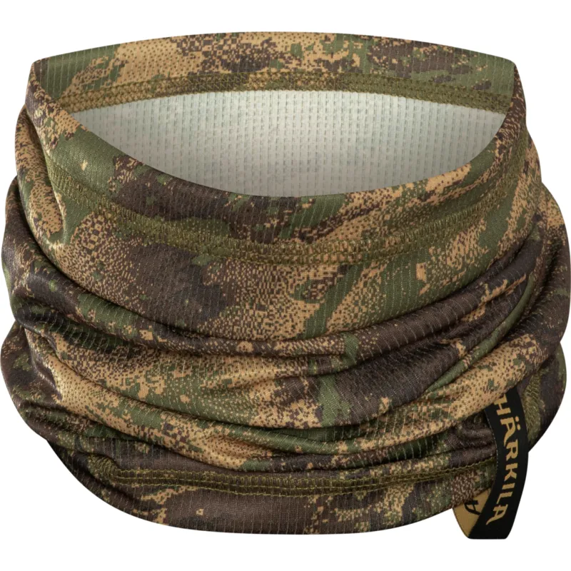 Härkila Deer Stalker Camo Neck Gaiter Axis MSP Forest körsál