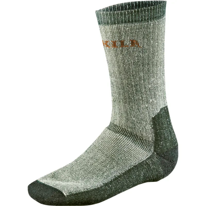 Ponožky Härkila Expedition Sock, sivé