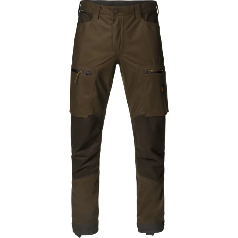 Härkila Forest Hunter GTX Trousers Hunting Green/Shadow Brown vadásznadrág