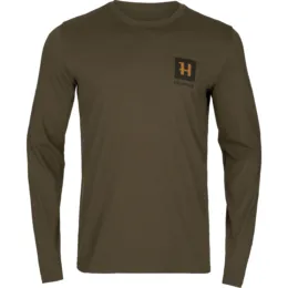 Härkila Gorm L/S T-Shirt Willow Green póló