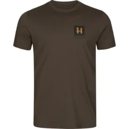 Härkila Gorm S/S Shirt Shadow Brown póló