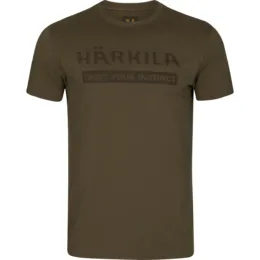 Härkila Logo S/S T-shirt Willow Green póló