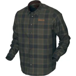 Härkila Metso Active Shirt Willow Green Check vadászing