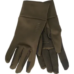 Härkila Power Stretch Gloves Willow Green kesztyű