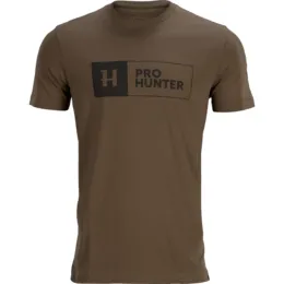 Härkila Pro Hunter SS Slate Brownt póló