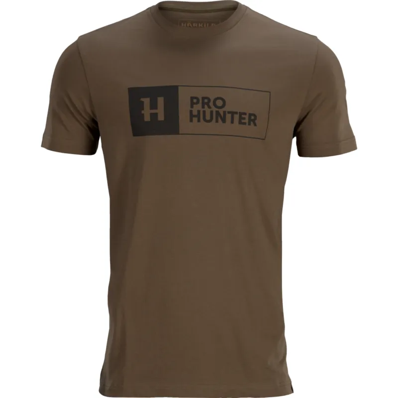 Härkila Pro Hunter SS Slate Brownt póló