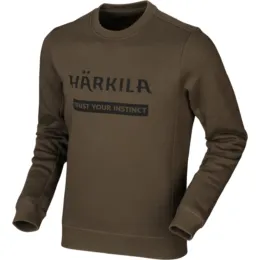 Pulóver Härkila Sweatshirt, Willow Green