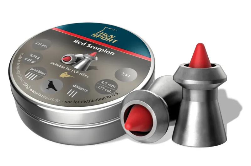 H&N Red Scorpion 4,5 mm 0,54 g 225 ks