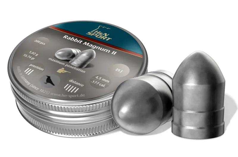 H&N Sport Rabbit Magnum II 4,5 mm 1,02 g 200 ks