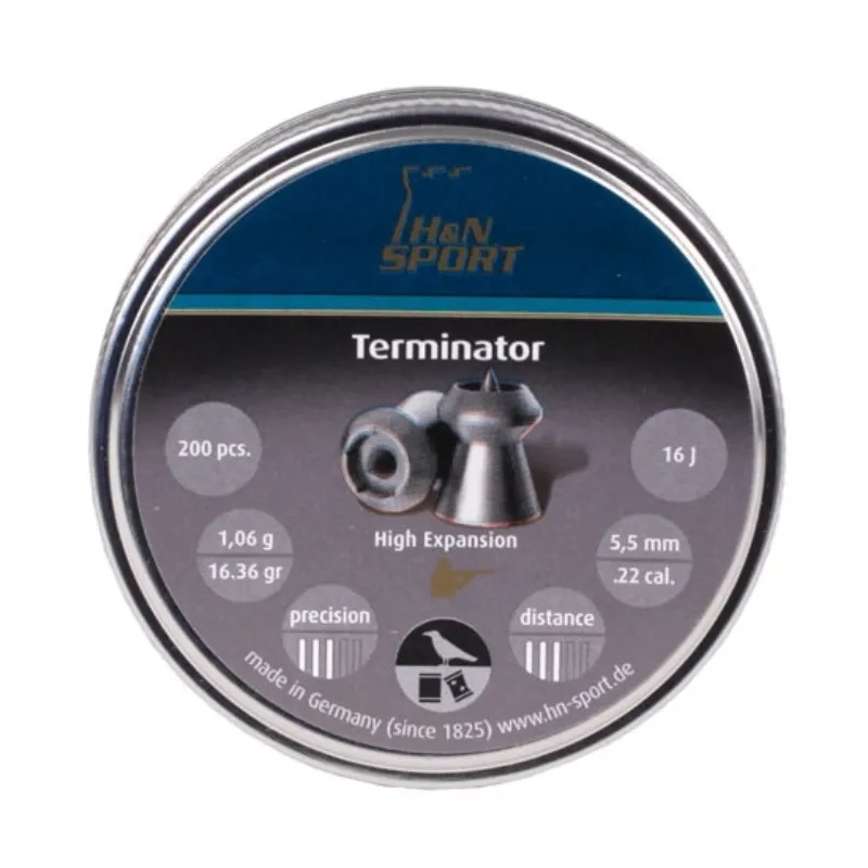 H&N Terminator 5,5mm 200ks