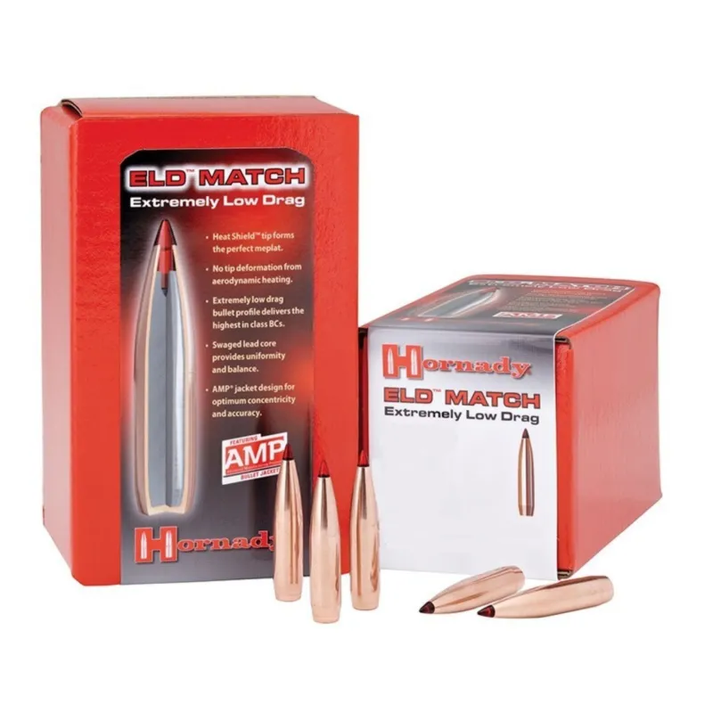 Hornady 30 cal. (.308) ELD MATCH 178gr 100 ks