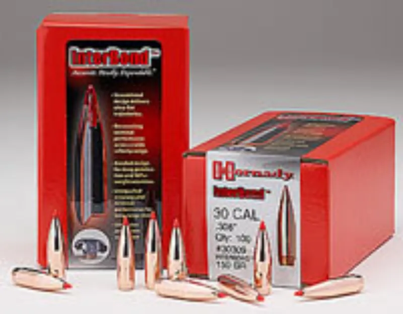 Hornady InterBond 30 cal .308´´ 165gr