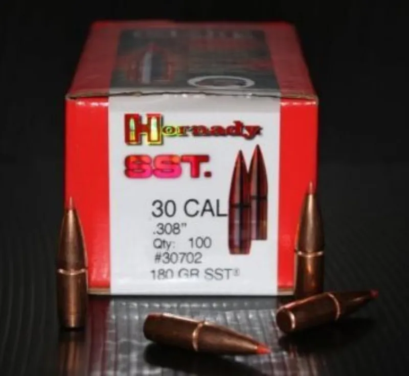 Hornady SST 30 cal .308´´ 180gr (100 ks)