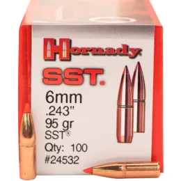 Hornady SST 6mm .243´´ 95gr (100 ks)