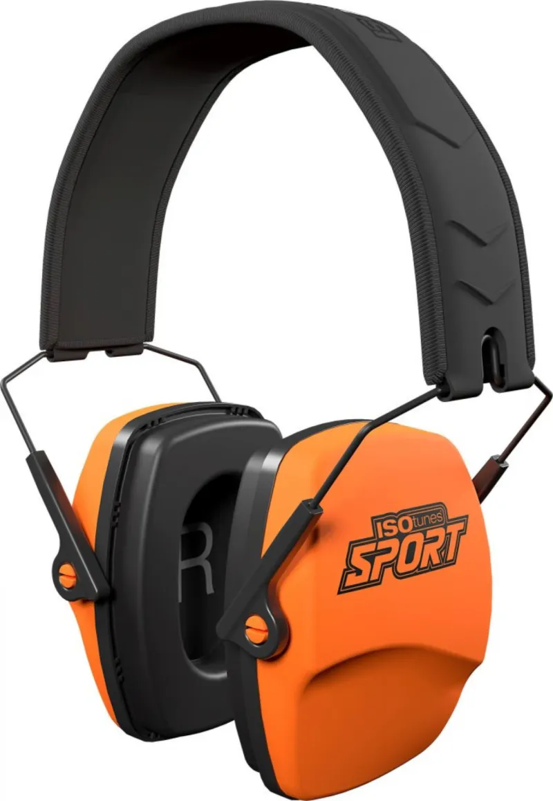 ISOtunes Sport Defy Slim Passive Green / Orange