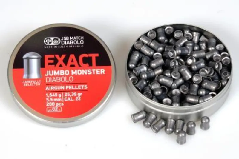JSB Diabolo Exact Jumbo Monster 5,52 mm 1,645 g 200 ks