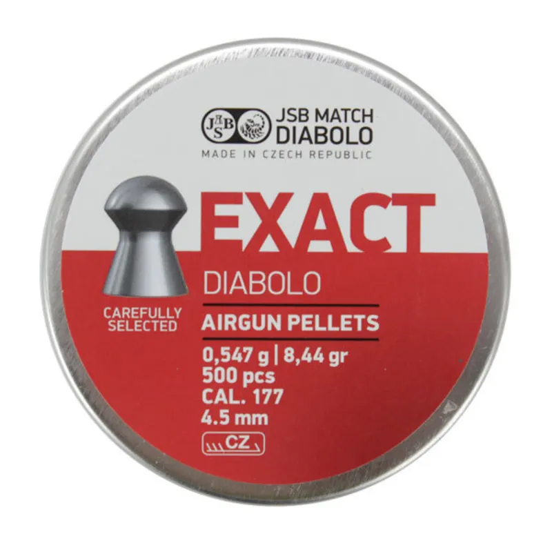 Diabolky JSB Exact diabolo 4,52 mm