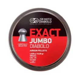 JSB Exact Jumbo Diabolo, 5,51mm 500 db