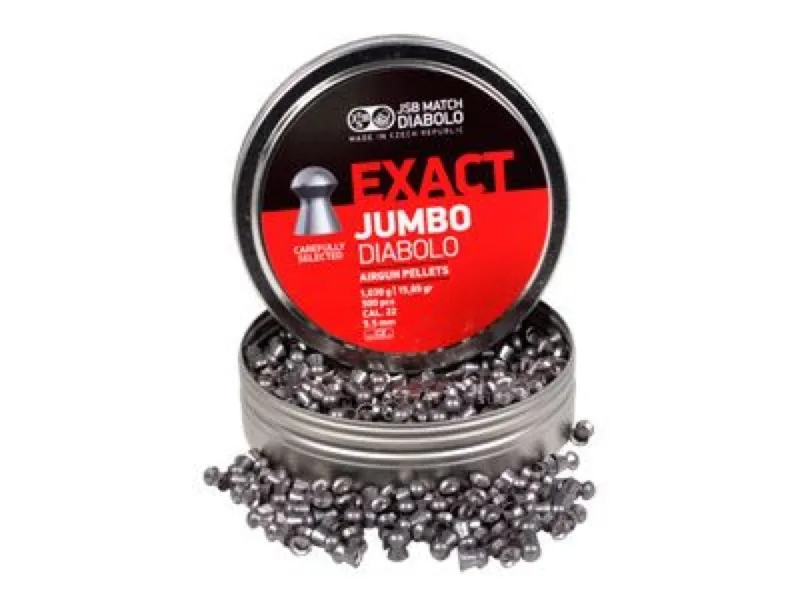 JSB Exact Jumbo Diabolo, 5,52mm 250 ks