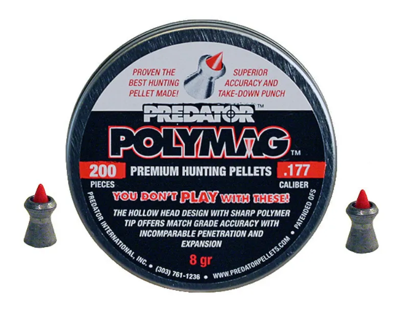 JSB Predator Polymag 4,5mm 200 ks