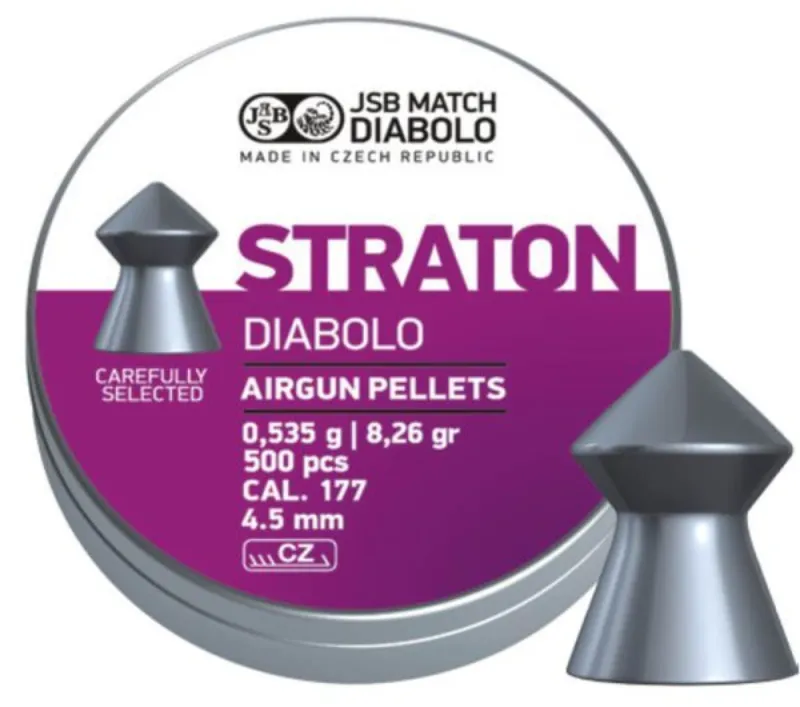 JSB Straton 4,5mm 500 ks