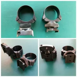 Kétrészes kifordítható (Schwenk) szerelék Recknagel 30 mm-es gyűrűkkel