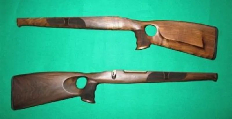 Klinsky diófa Thumbhole tus CZ 557 fix táras puskára