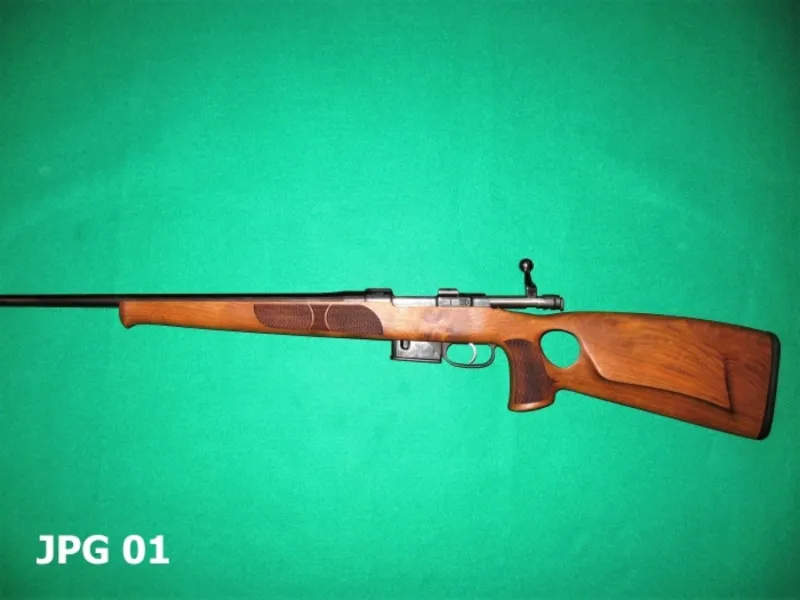 Drevená pažba Klinsky CZ527 Thumbhole class2