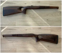 Klinsky diófa tus CZ550 Thumbhole, kivehető táras puskára, class1, 30174