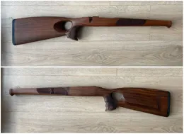 Klinsky diófa tus CZ550 Thumbhole, kivehető táras puskára, class2, 30174