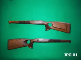 Klinsky diófa tus CZ550/555 Thumbhole, kivehető táras