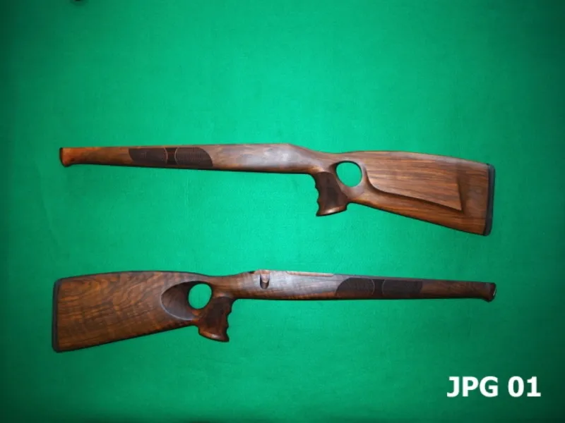 Klinsky diófa tus CZ550/555 Thumbhole, kivehető táras