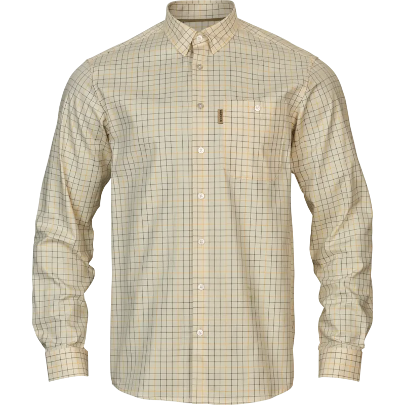 Košeľa Härkila Portfield LS Shirt Grape Leaf