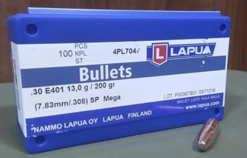 Lapua .30 E401 13,0g SP Mega