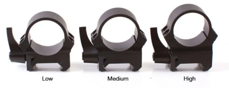 Montáž Leupold QRW 30 mm Low Rings