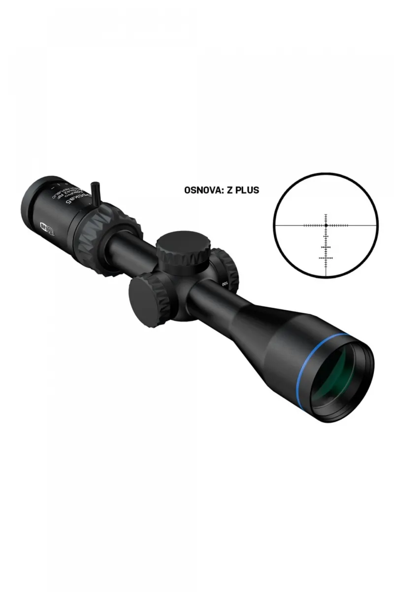 Puškohľad Meopta MeoPro Optika5 2-10x42 PA SFP (osnova Z-Plus)