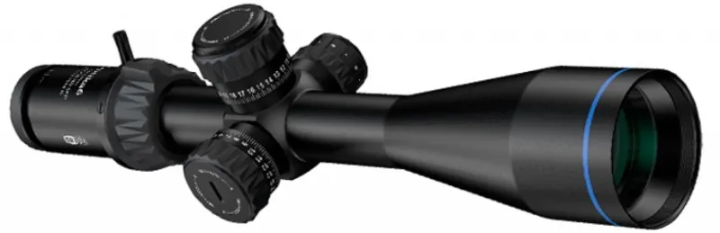 Puškohľad Meopta MeoPro Optika6 4,5-27x50 RD SFP (osnova 4C)