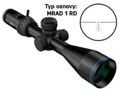 Puškohľad Meopta Optika6 3-18x56 RD FFP (osnova MRAD RD)