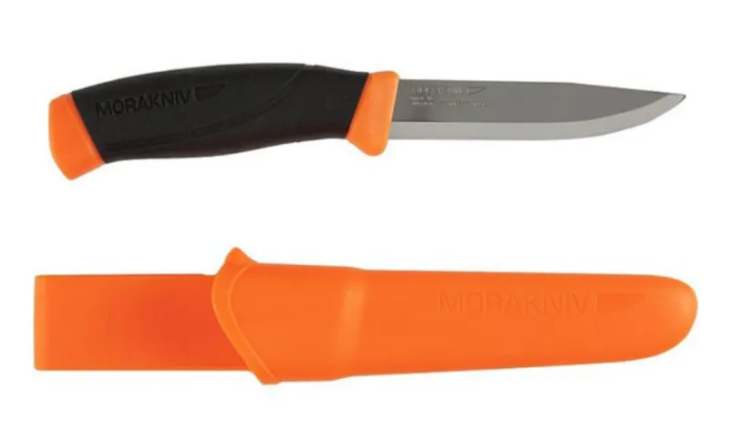 Morakniv Companion Hi-Vis Orange 11824 tőr