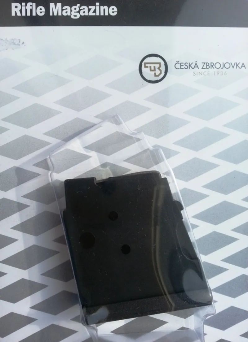 Zásobník plast CZ 455/512 kal. 17 HMR 22 WMR 5-ranový