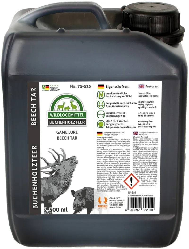 Bukový decht Nordforest Hunting 2,5L