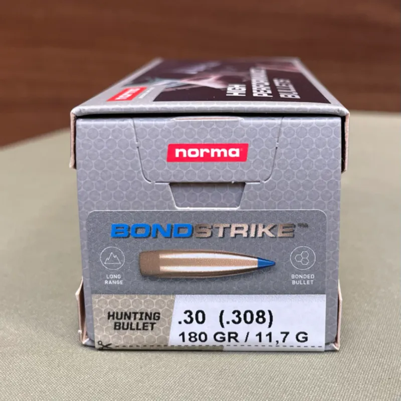 Norma Bondstrike .30 cal 11,7g (100 ks)
